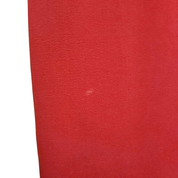 Nicole Miller Pink Coral Dress Size 6 Cut-Out Back With Bow Accents - Picture 7 of 8